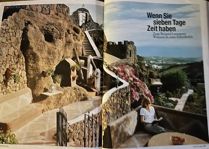 Vakantiehuis Castillo Lanzarote Bailey - Luxury - Pet Friendly With Heated Pool