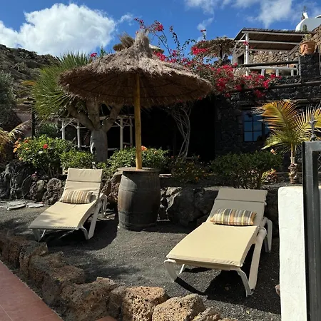 Prázdninový dům Castillo Lanzarote Bailey - Luxury - Pet Friendly With Heated Pool La Asomada (Lanzarote)