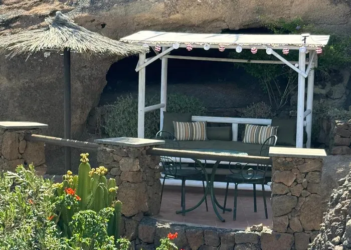 Σπίτι διακοπών Castillo Lanzarote Bailey - Luxury - Pet Friendly With Heated Pool La Asomada (Lanzarote)