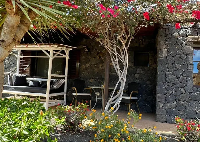 Σπίτι διακοπών Castillo Lanzarote Bailey - Luxury - Pet Friendly With Heated Pool La Asomada (Lanzarote)